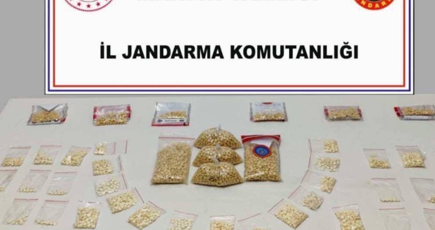 Mardin’de uyuşturucu operasyonu: 11 bin üzerinde captagon hap ele geçirildi
