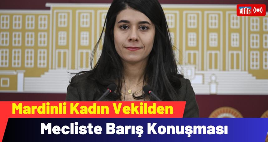 Mardinli Kadın Vekilden Mecliste Barış Konuşması