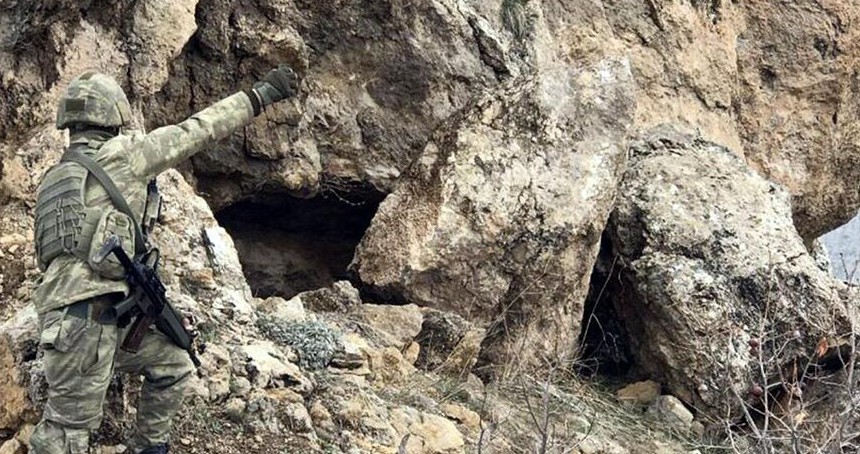 MSB, mağaradaki olayla ilgili bilgilendirmede bulundu