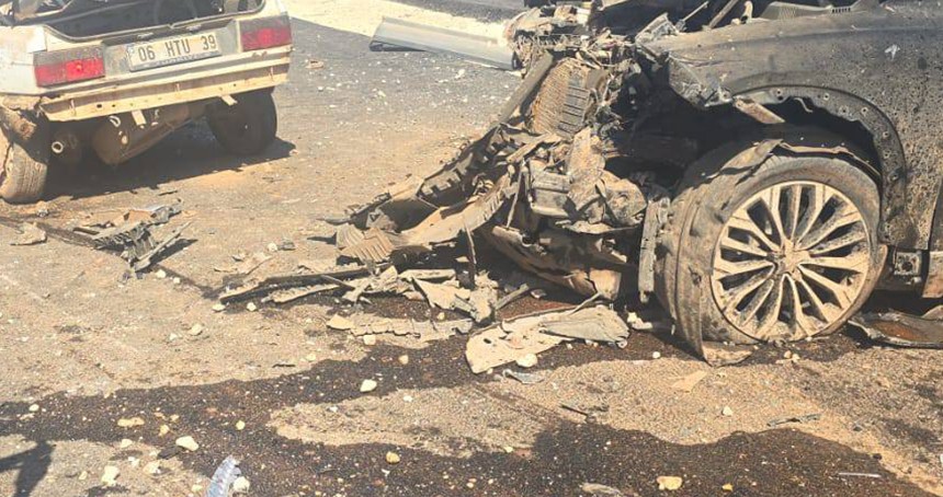 Şanlıurfa’da trafik kazası: 1 çocuk hayatını kaybetti, 2 kişi yaralandı