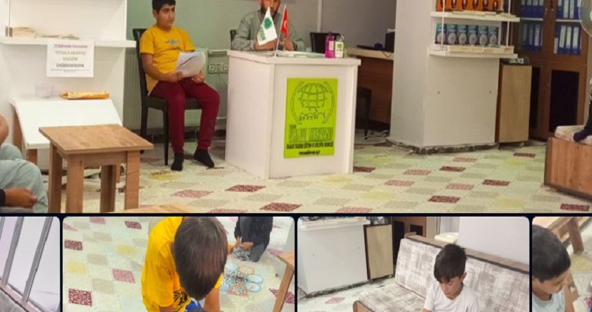Van Umut Kervanı'nda ‘Yaz Okulu’ başladı
