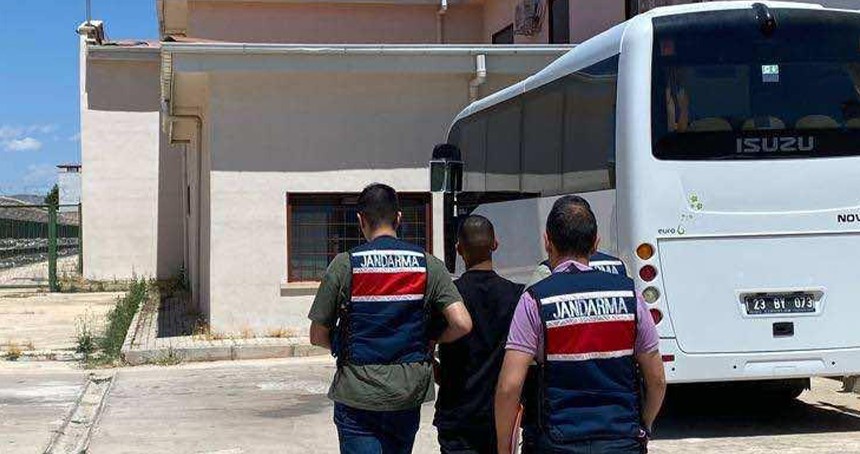 Bingöl'de 8 yıl kesinleşmiş hapis cezası bulunan şahıs yakalandı