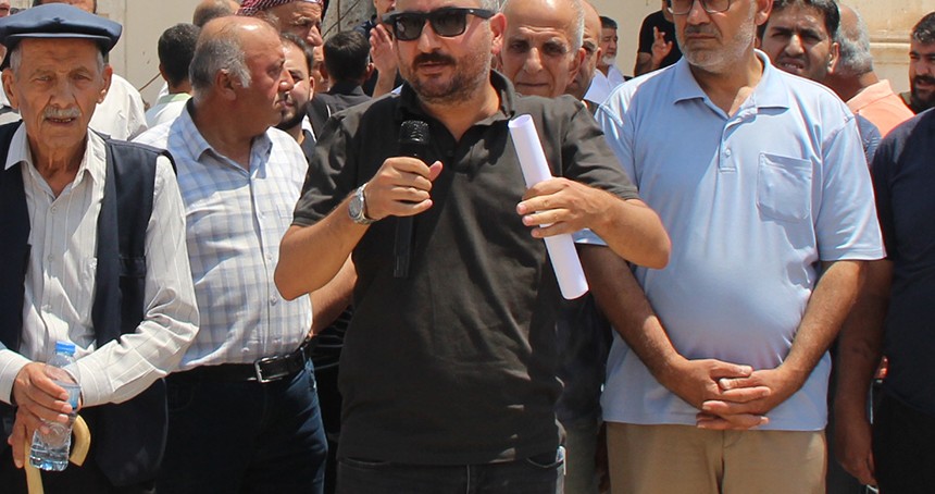 Cizre’de TOKİ site sakinlerinden tepki: Sosyal donatı alanları hukuksuzca yıkıldı