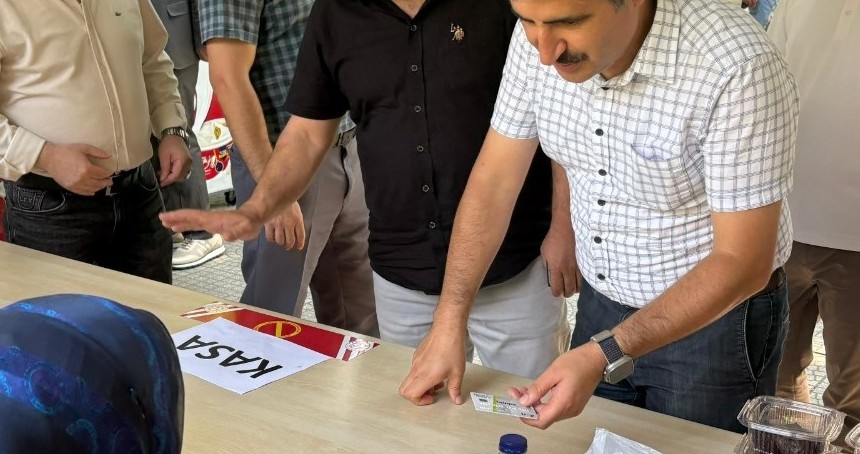 Eğitim-Bir Sen'den Filistin yararına kermes