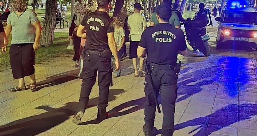 Gaziantep'te asayiş uygularında 20 bin kişi sorgulandı