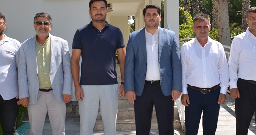 HÜDA PAR Antalya İl Başkanlığından Finike ilçesine ziyaret