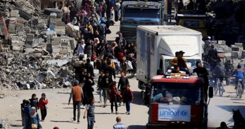 İşgalciler Gazze şehrinde tahliye tehdidinde bulunuyor