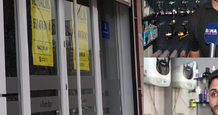 Kiralar uçtu, işletmeler kapanıyor: Esnaf devletten çözüm bekliyor