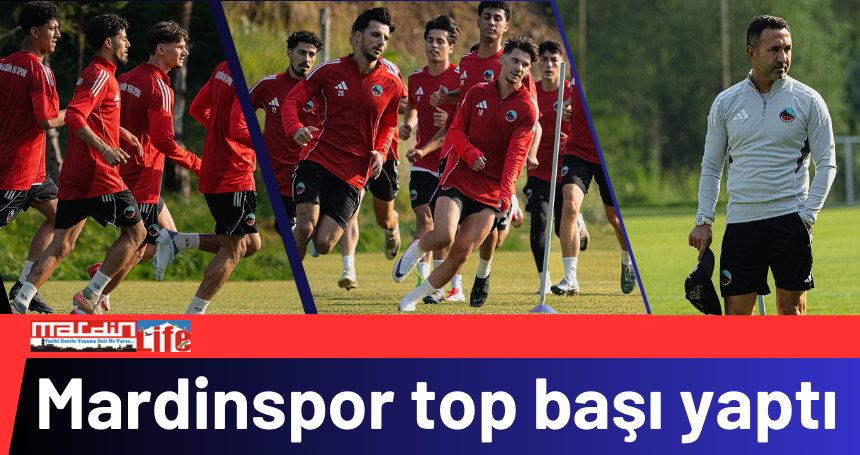 Mardinspor top başı yaptı