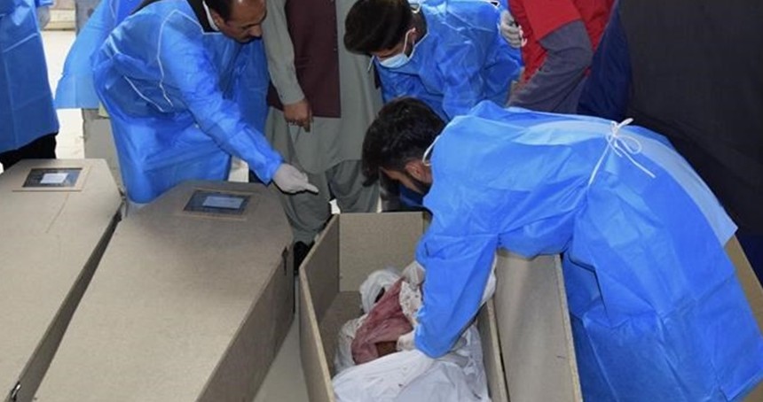 Pakistan'da otobüs yolcuları kaçırıldı: 9 ölü