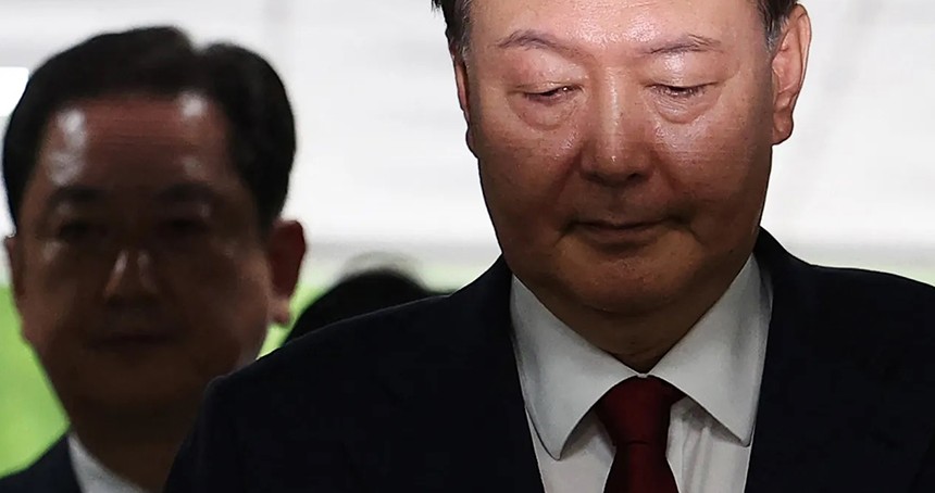 Yoon Suk Yeol yine tutuklandı