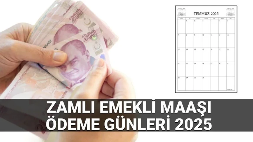 Zamlı emekli maaşları ne zaman yatacak?