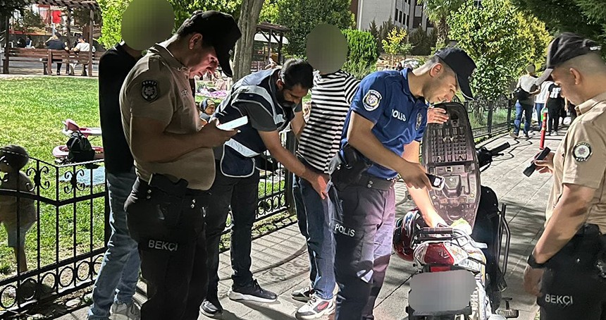 Adıyaman'da "Huzurlu Sokaklar-12" asayiş uygulaması gerçekleştirildi