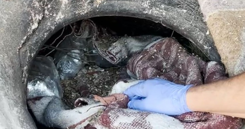 Batman'da tandırda 3 kilo uyuşturucu ele geçirildi