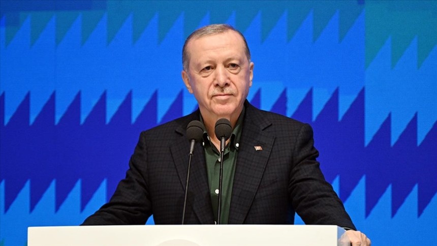 Cumhurbaşkanı Erdoğan: Bugün yeni bir gündür, tarihte yeni bir sayfa açılmıştır