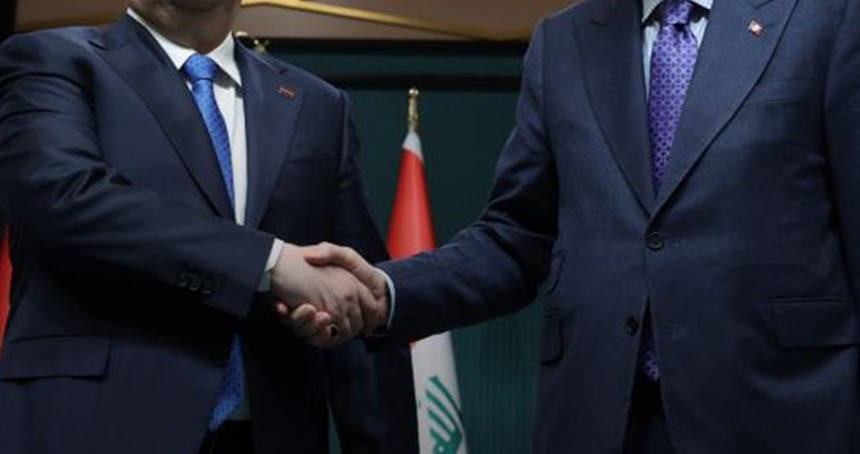 Cumhurbaşkanı Erdoğan, Irak Başbakanı Sudani ile görüştü