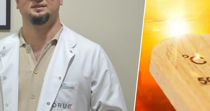 Dr. Özdemir açıkladı: Güneş çarpması mı, sıcak çarpması mı daha tehlikelidir?