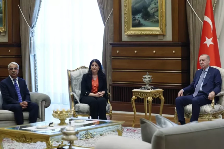 Erdoğan'dan sürece ilişkin net mesaj: AK Parti, MHP ve DEM; beraber yürümeye karar verdik