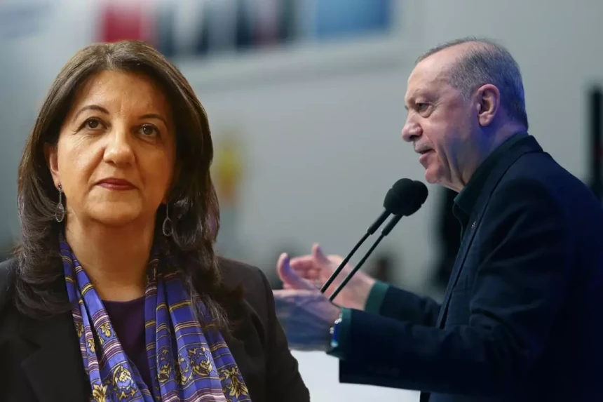Erdoğan'ın "Birlikte yürüyeceğiz" sözlerine DEM Parti'den ilk yanıt! Buldan açıklık getirdi