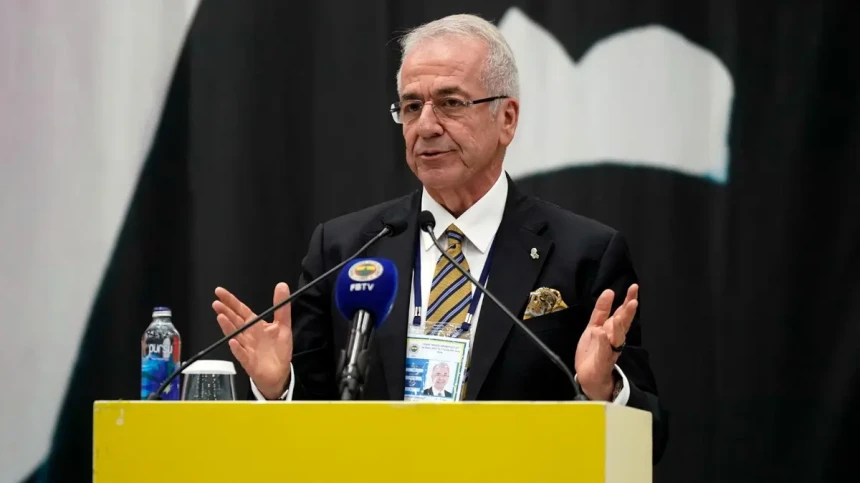 Fenerbahçe'de şok istifa!
