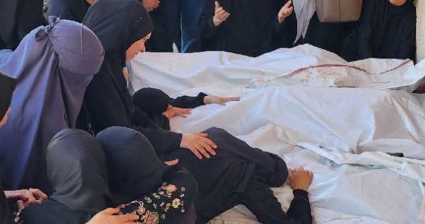 Gazze'de şehit sayısı 57 bin 882'ye yükseldi