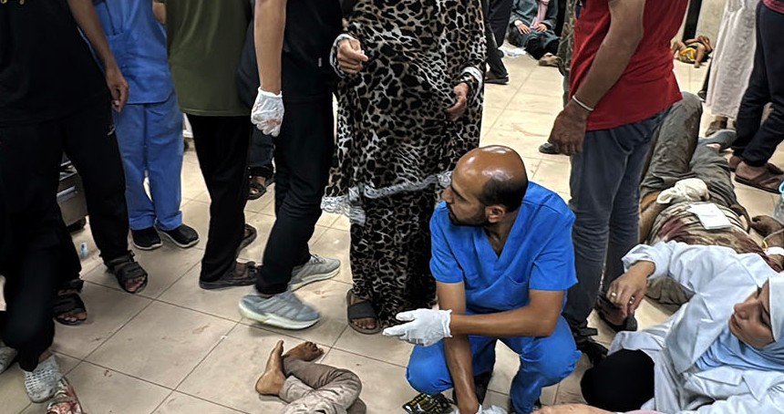 Gazze’de siyonist soykırım 645'inci gününde: On binler şehit, yüzbinler yaralı