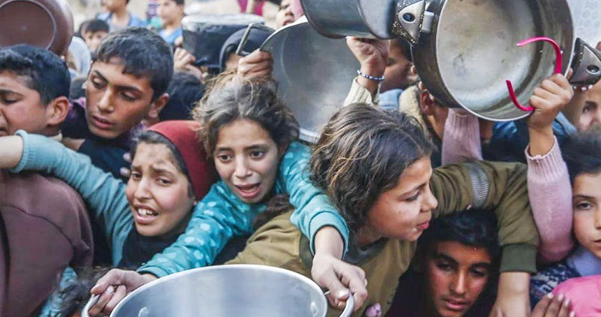 Gazze'den İslam dünyası ve tüm vicdan sahiplerine çağrı: Savaşın öldüremediği siviller açlıktan ölecek
