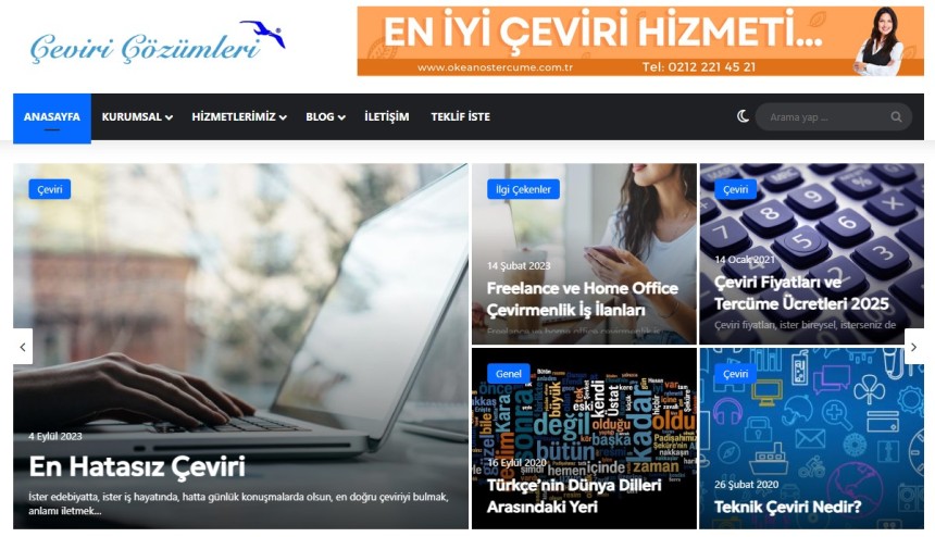 İstanbul Tercüme Büroları ve İstanbul Çeviri Büroları - Kurumsaltercume.com.tr