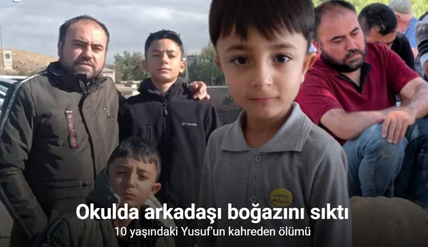 Okulda Arkadaşı Tarafından Boğazı Sıkılan 10 Yaşındaki Çocuk Hayatını Kaybetti