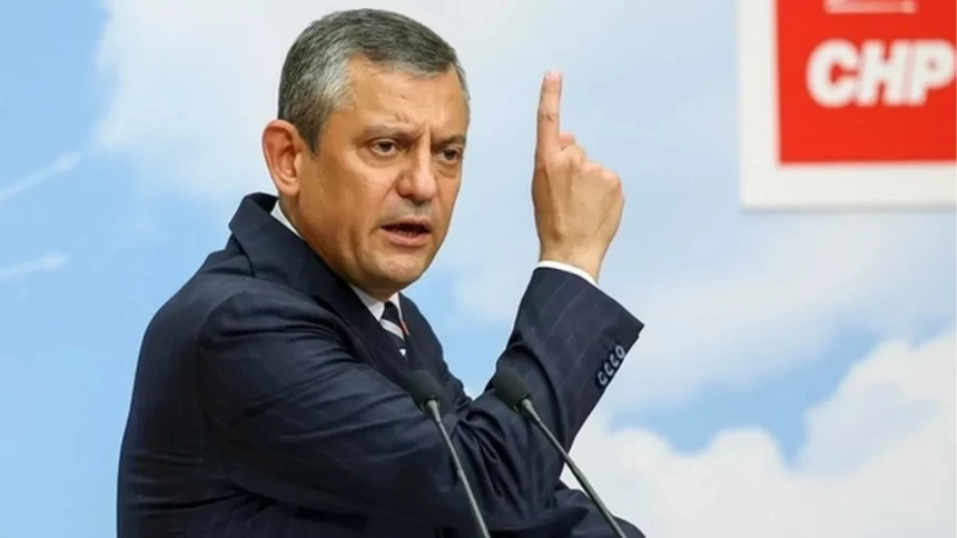 Özgür Özel hakkında soruşturma!