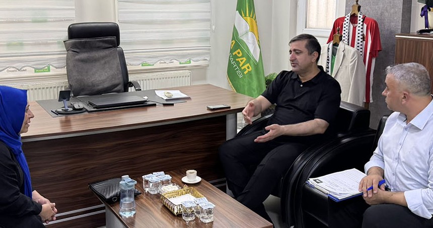 Ramanlı: Halkımızın sesi olmak için azimle çalışmaya devam edeceğiz