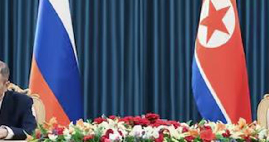 Rusya Dışişleri Bakanı Lavrov, Kuzey Koreli mevkidaşıyla görüştü
