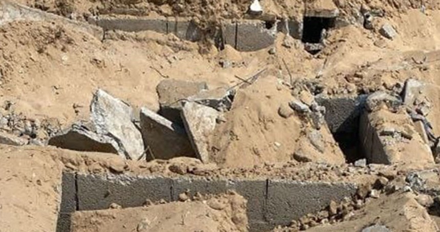 Siyonist saldırganlık mezarlara kadar uzandı