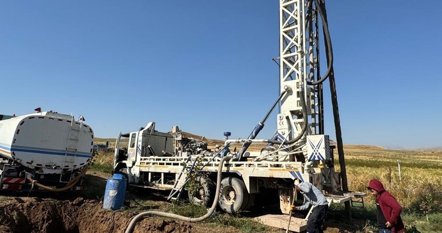 Tillo’da 3,4 Milyon TL’lik içme suyu ve atıksu yatırımı yapıldı