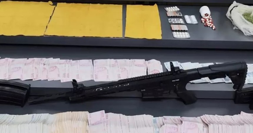 Uşak'ta uyuşturucu operasyonu: 6 gözaltı