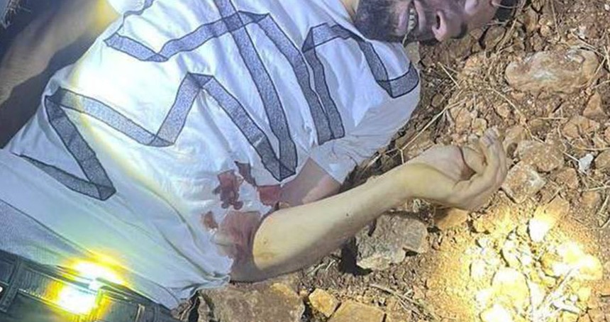 Yahudi çetelerin şehit ettiği Filistinli gencin şehadet tebessümü gözlerden kaçmadı