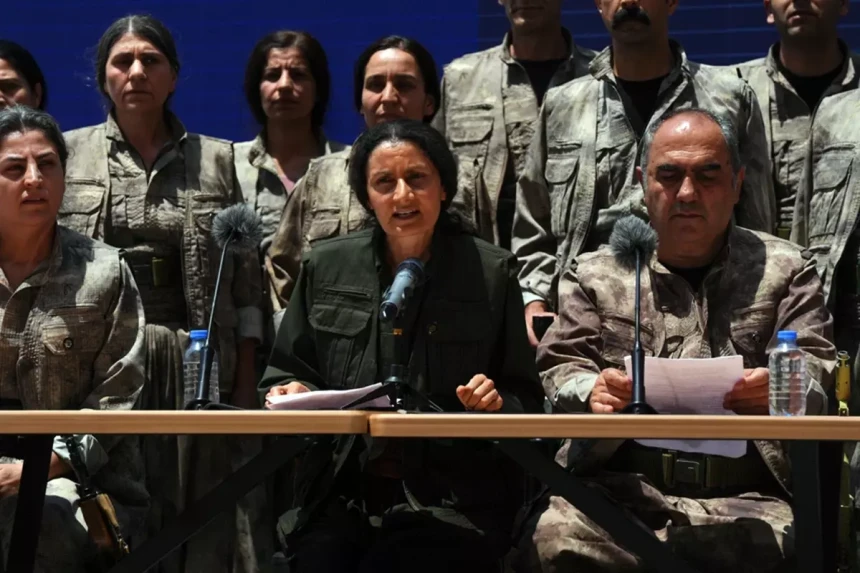 Yıllar önce de yeni dönemi o duyurmuş! Silahı ilk bırakan PKK'lı Bese Hozat'la ilgili çarpıcı detay