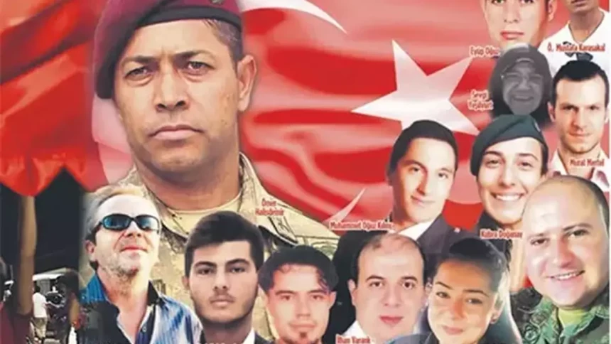 15 Temmuz Şehitleri kimler? İşte 15 Temmuz Şehitleri isimleri...