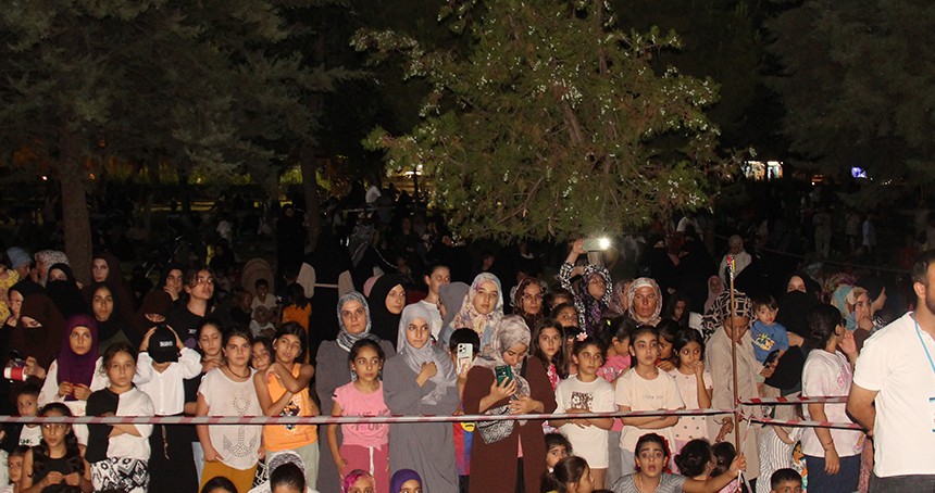 Davet ve Gençlik Hareketi park etkinliklerine devam ediyor