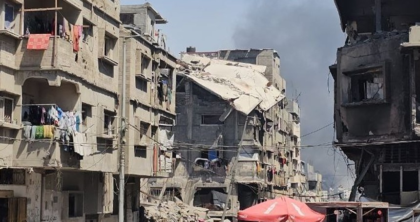 Gazze'de şehit sayısı 58 bin 26'ya yükseldi