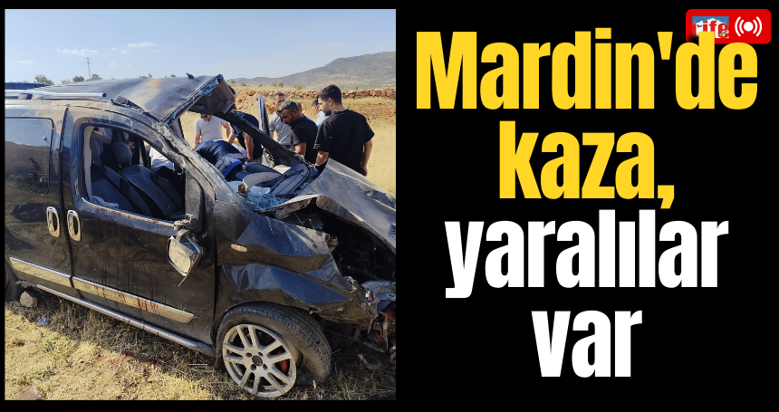 Mardin'de kaza, yaralılar var