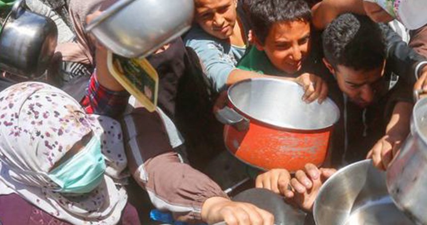 UNRWA: Gazze'de insani yardımların engellenmesi nedeniyle yetersiz beslenme vakaları arttı