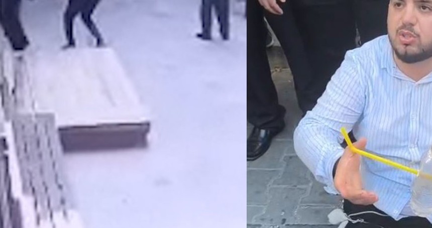 Uyuşturucu bağımlısı camide müezzine bıçakla saldırdı