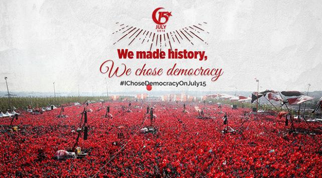 15 Temmuz Demokrasi ve Milli Birlik Günü'ne özel İngilizce mesajlar ve anlamları
