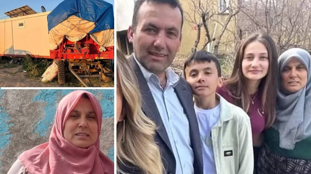 Anneyi katlettiler, oğlu ölü taklidiyle kurtuldu