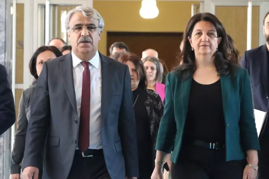 DEM Parti İmralı Heyeti, Bahçeli ve Özel'i ziyaret edecek