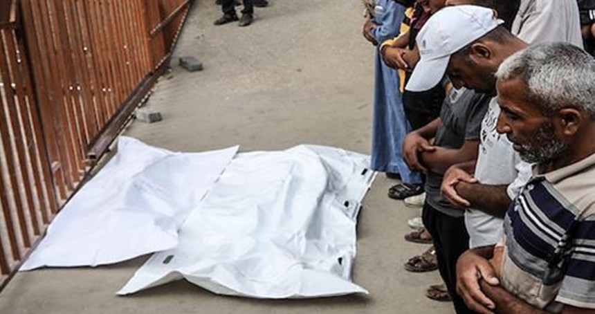 Gazze'de şehit sayısı 120 kişi artarak 58 bin 386'ya yükseldi