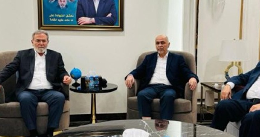 HAMAS ve İslami Cihat liderleri bir araya geldi