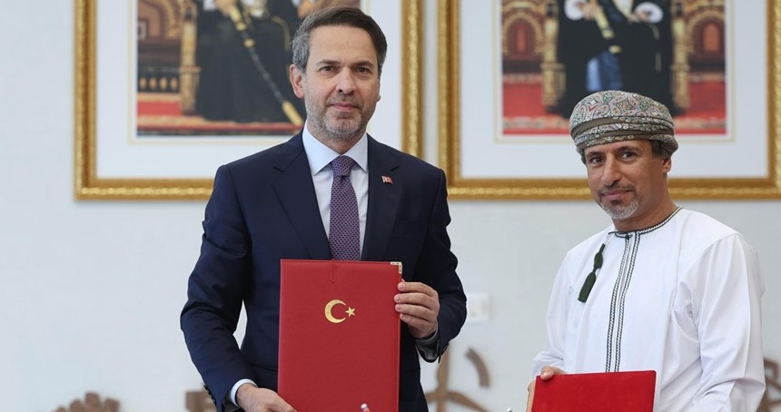 Türkiye ve Umman, enerji alanında mutabakat zaptı imzaladı