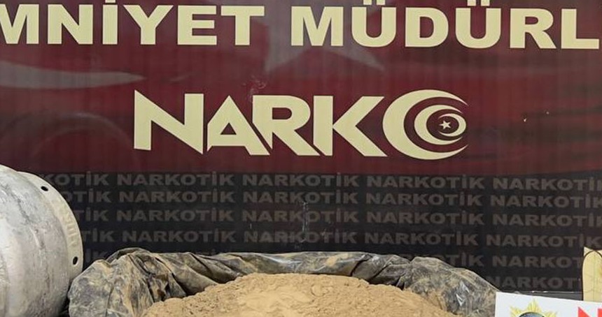 Uyuşturucu operasyonunda 2 kilogramı aşkın eroin ele geçirildi